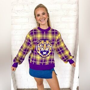 Queen of Sparkles | LSU Sweatshirt.